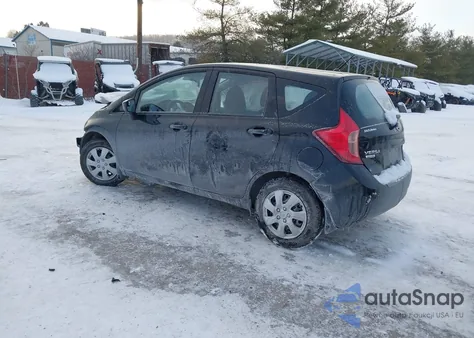 2015 Nissan Versa Note S (Sr) z USA, uszkodzony, nr VIN 3N1CE2CP4FL443396